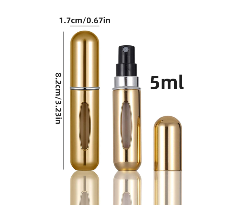 Decants 5ml Recargable